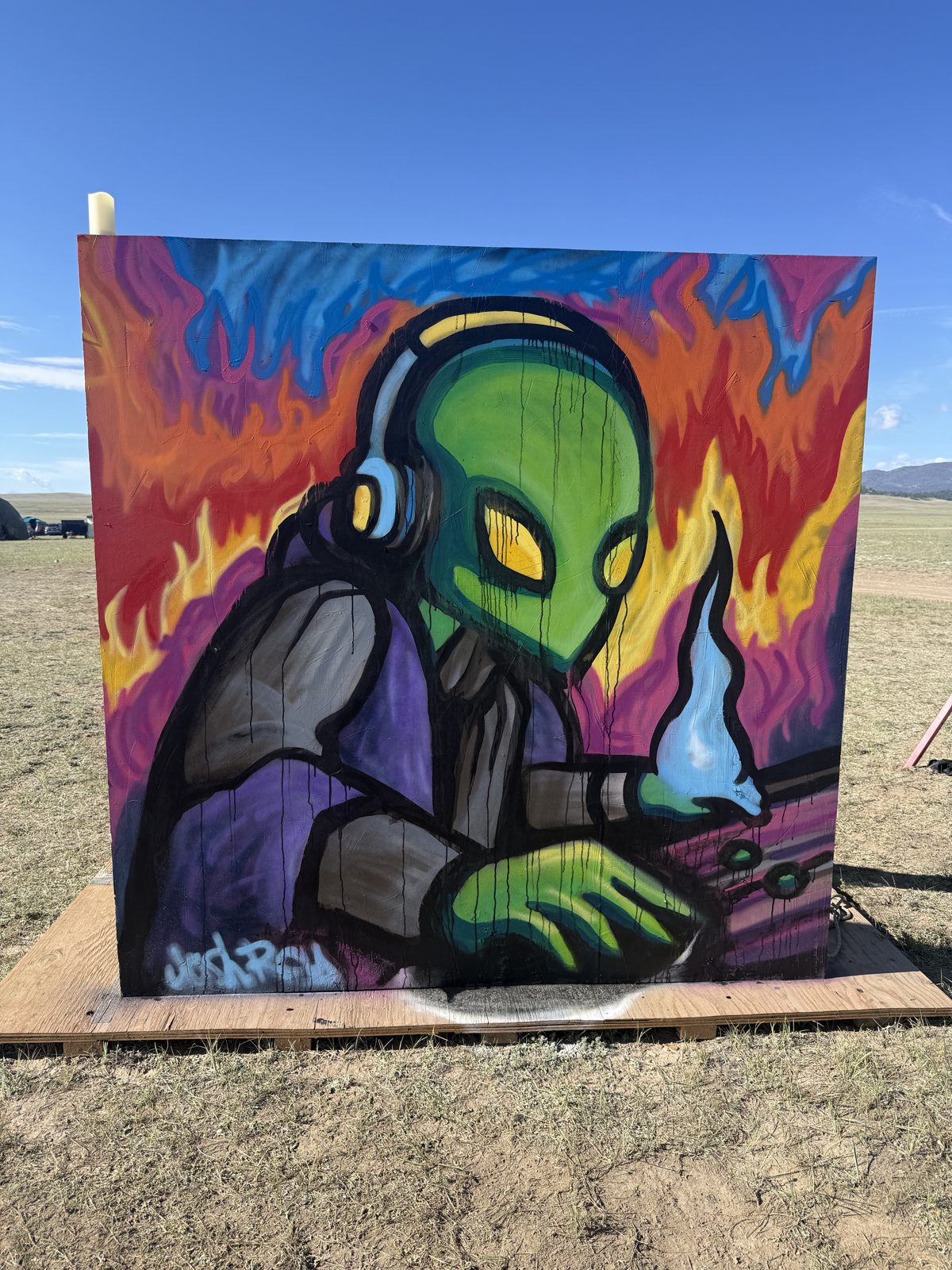 First mural in Denver mural (2023)