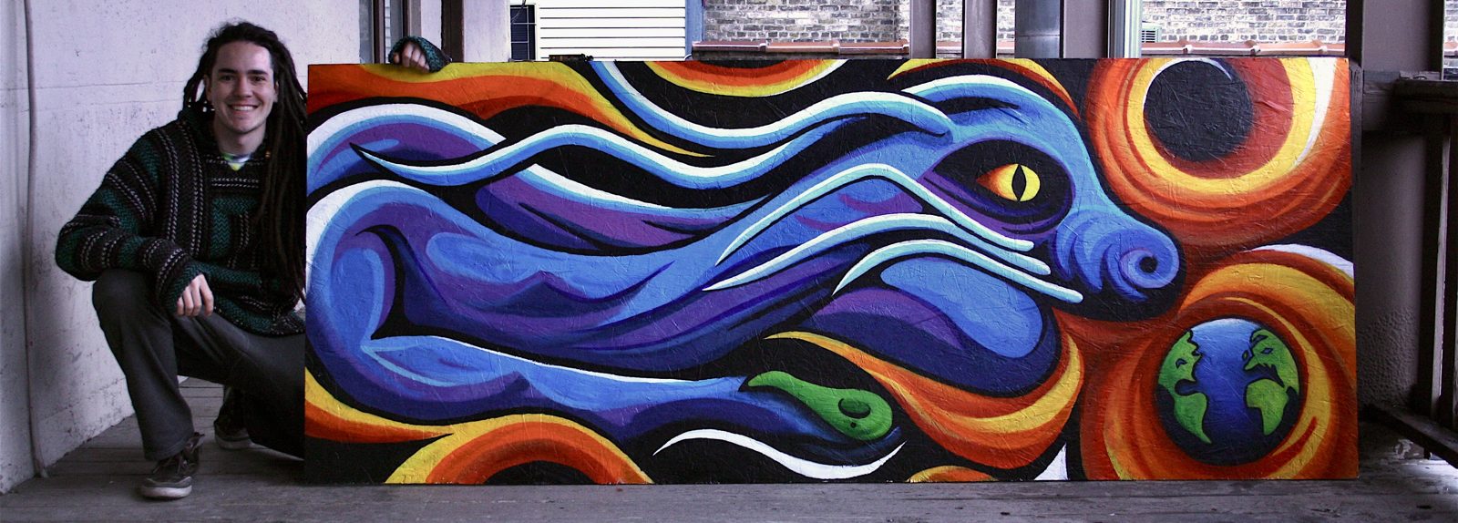 Dragon mural mural (2015)
