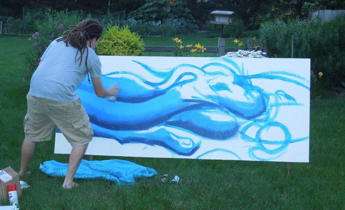 Dragon mural mural (2015)