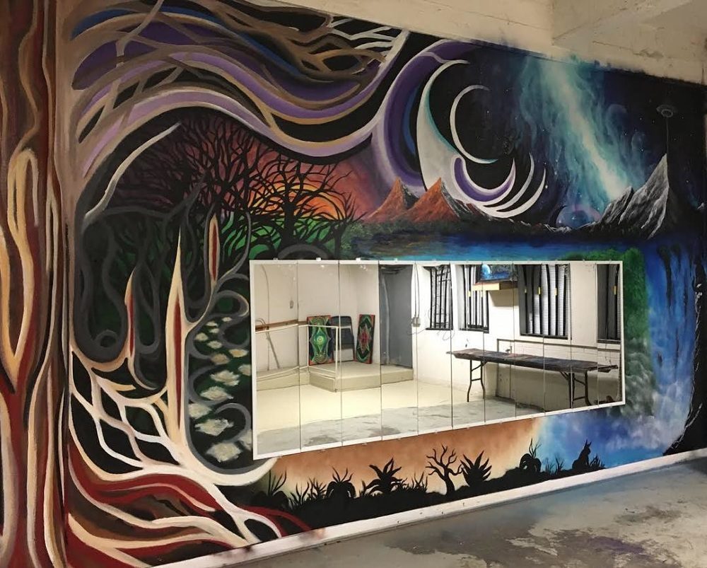 Elemental Studios mural (2016)