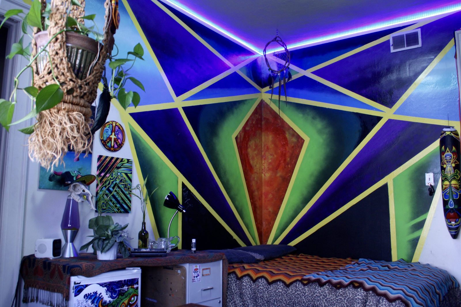 First mural ever mural (2015)