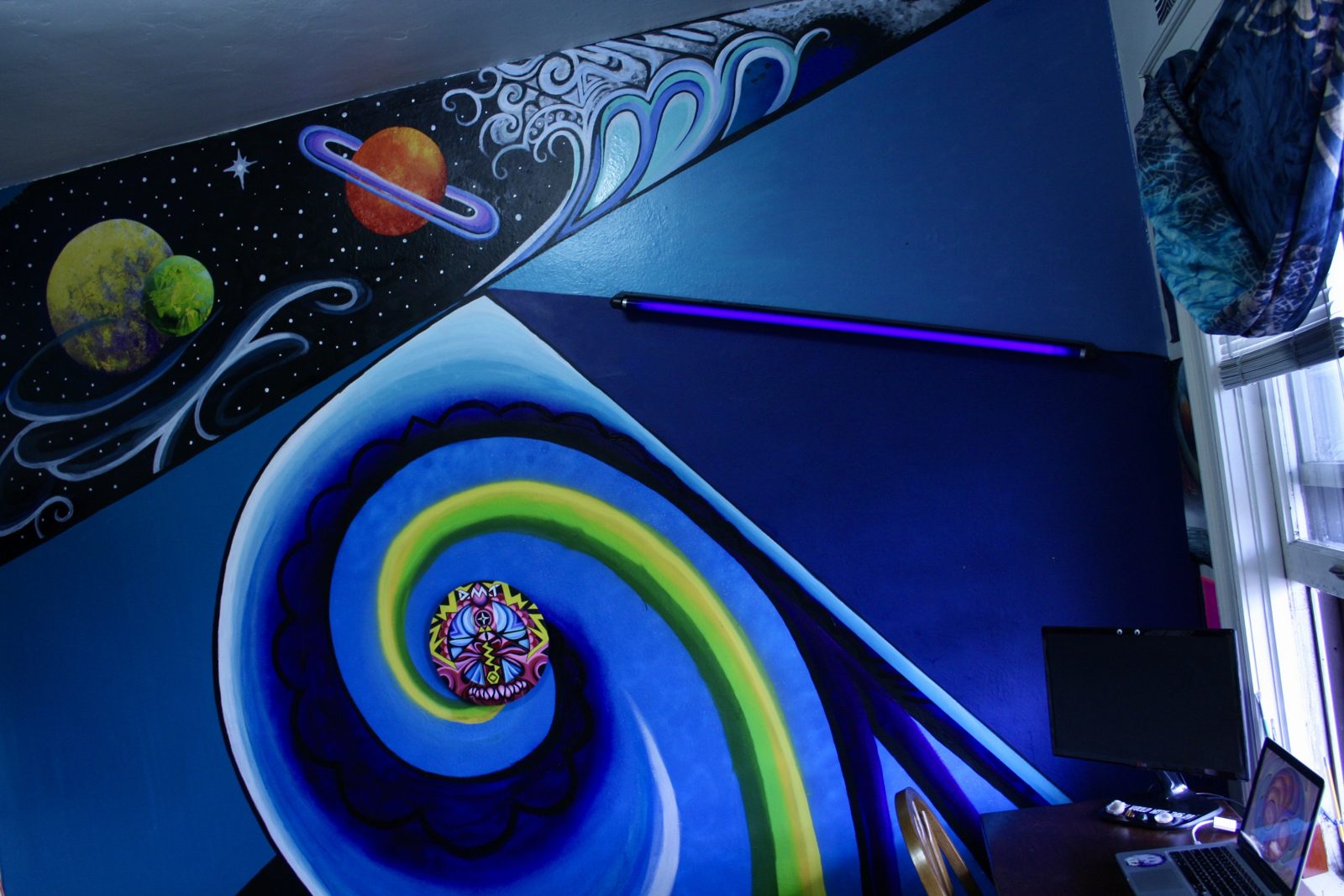 First mural ever mural (2015)