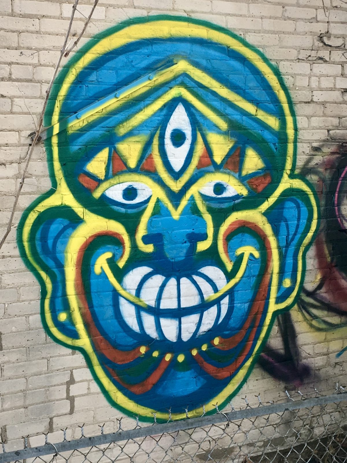 Boarded-up windows mural (2020)