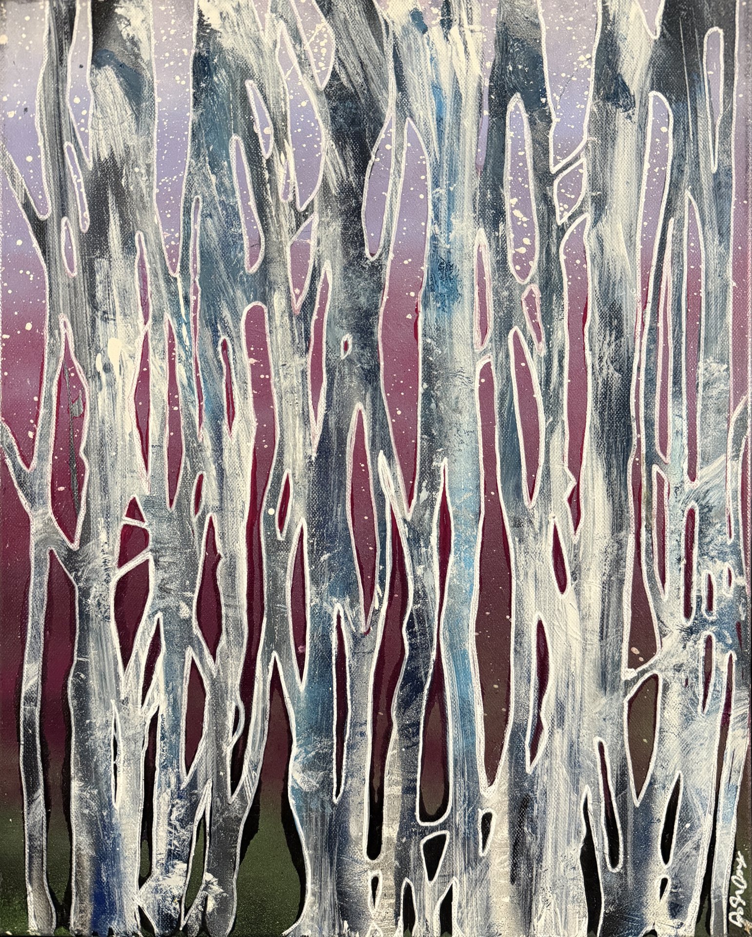 Birch Forest #1