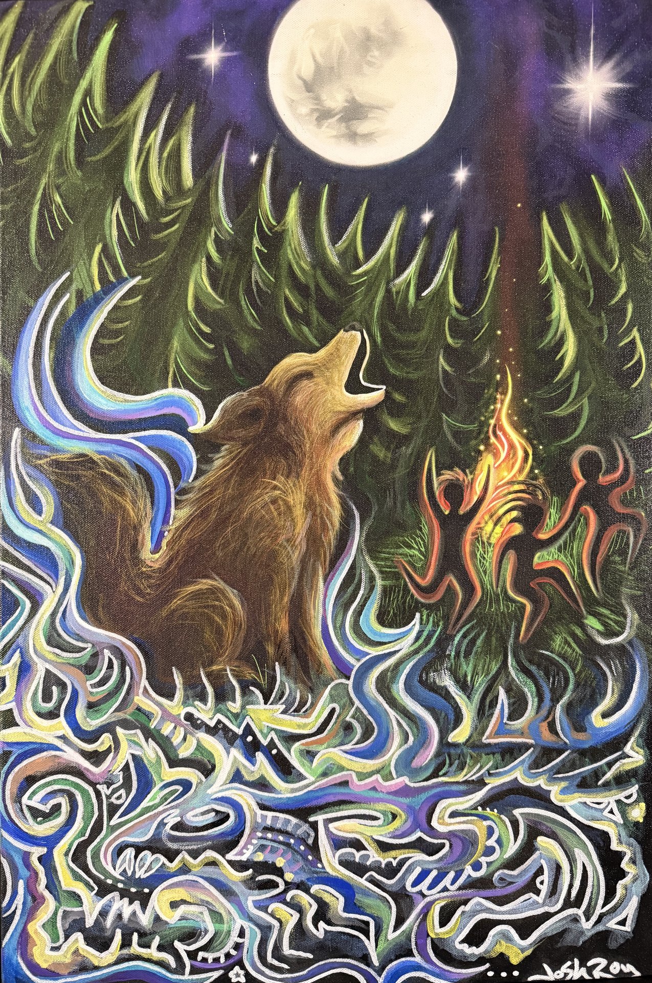 Howling Moon