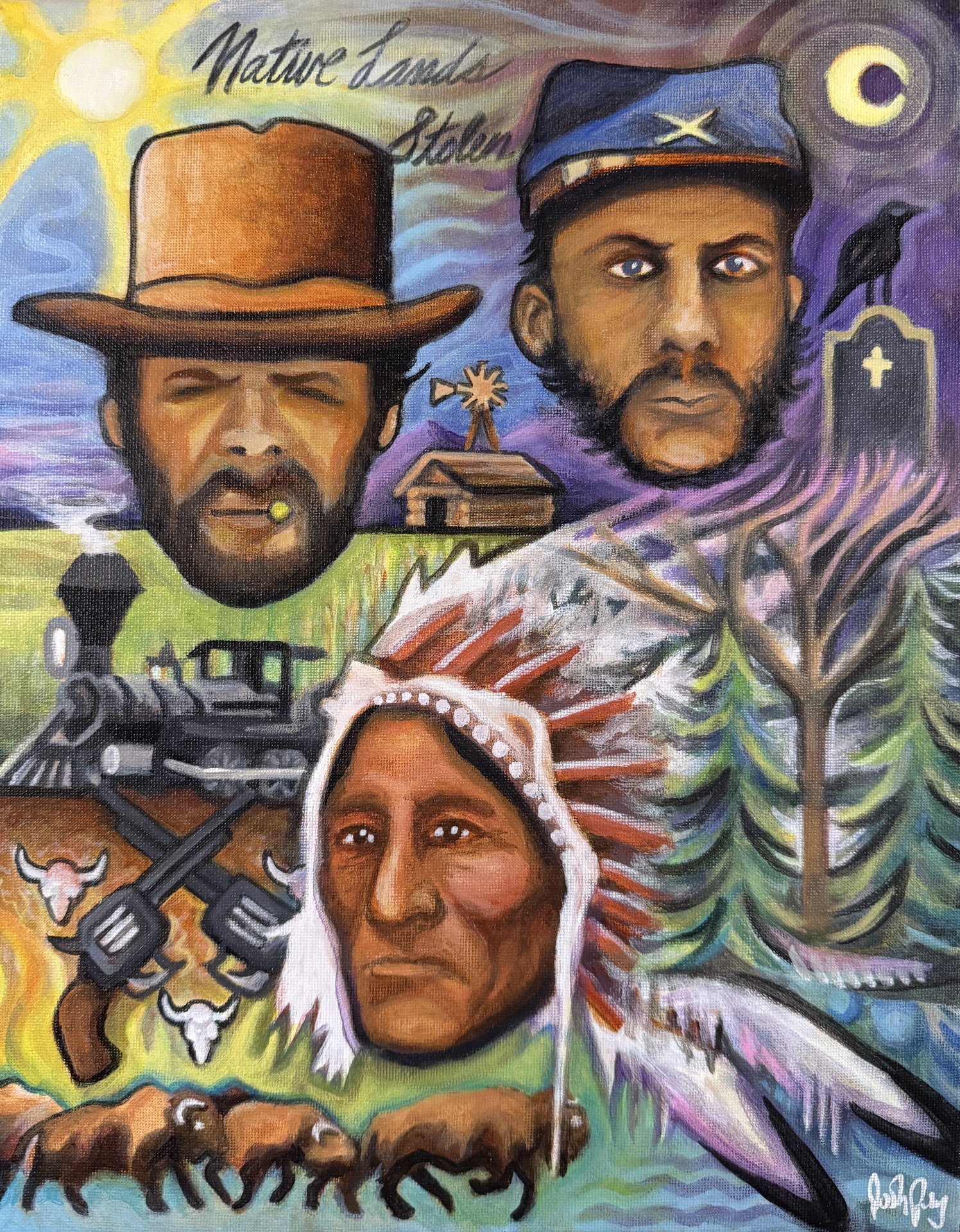 Native Lands Stolen