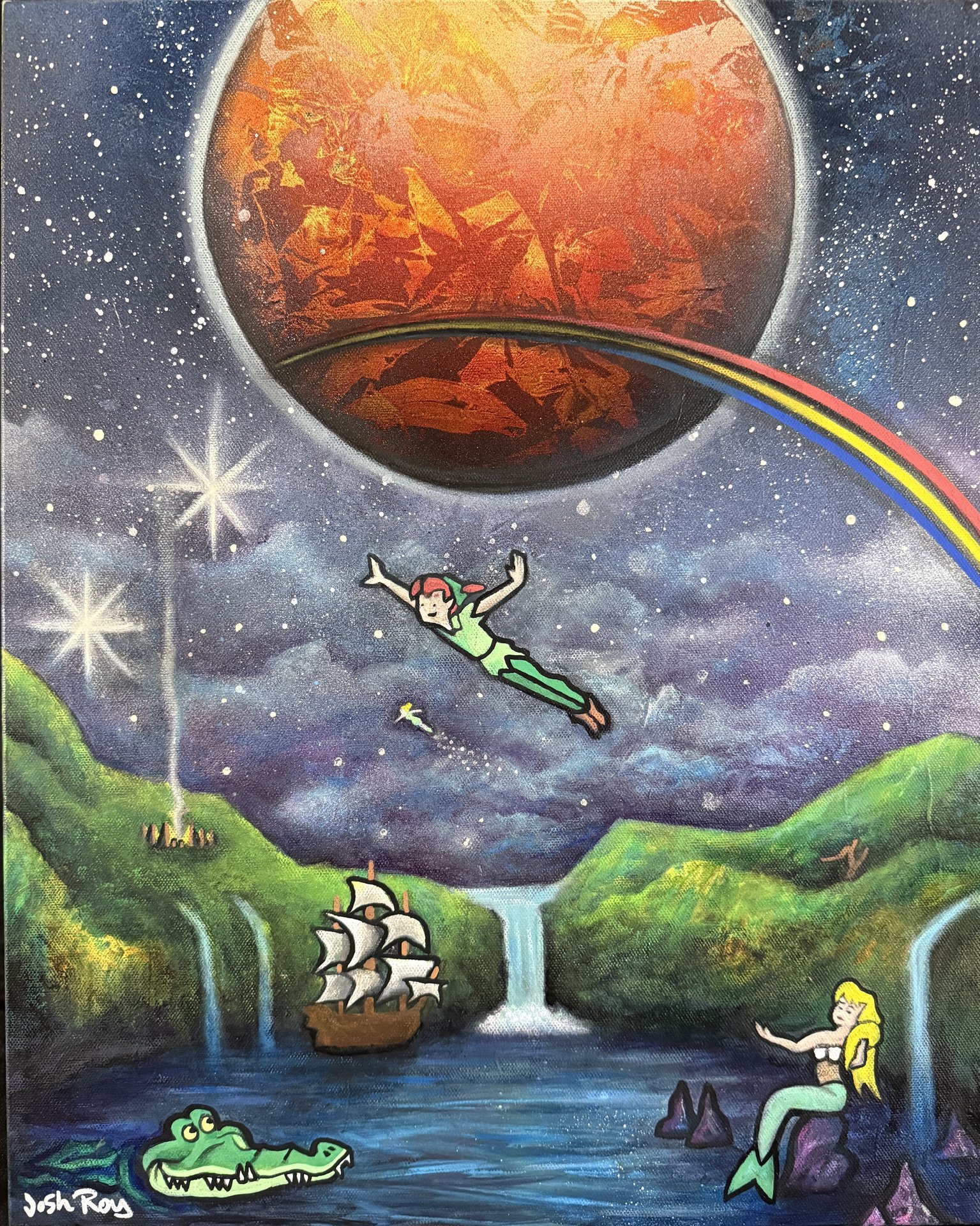 Off to Neverland
