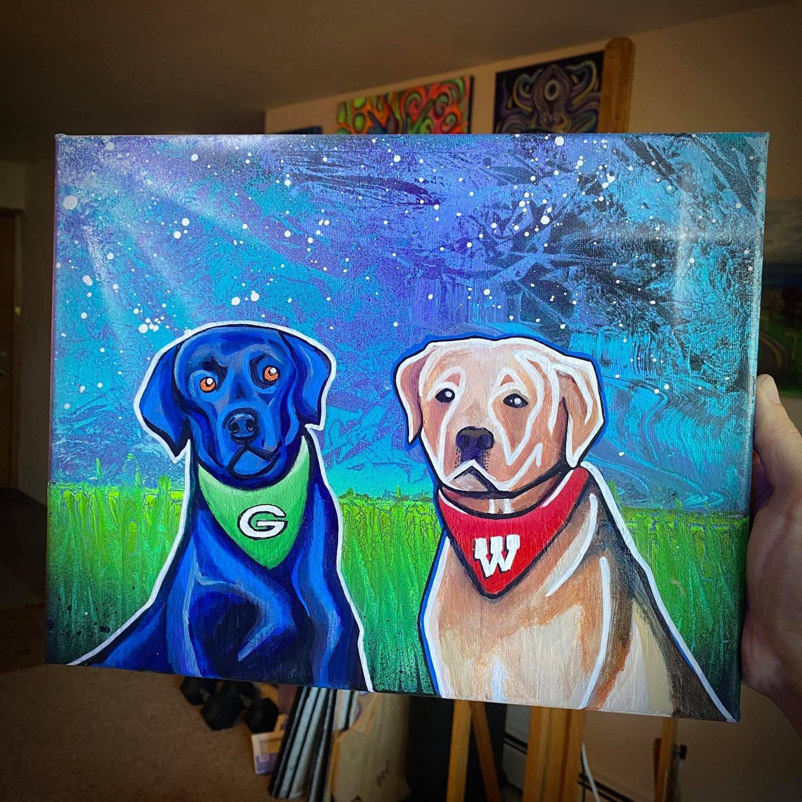 Commissioned Paintings