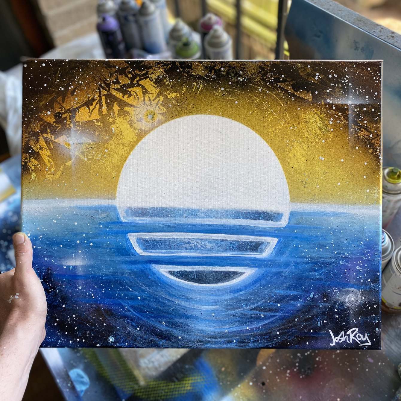 Commissioned Paintings