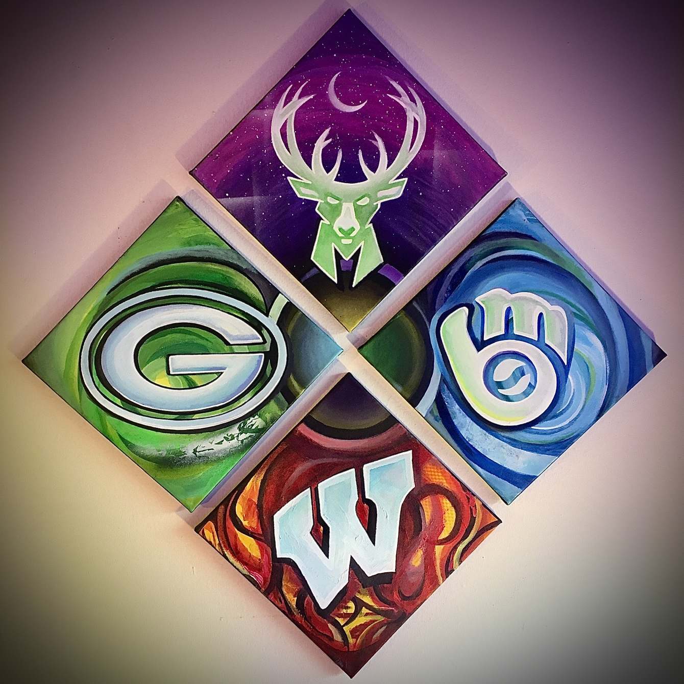 Commissioned Paintings
