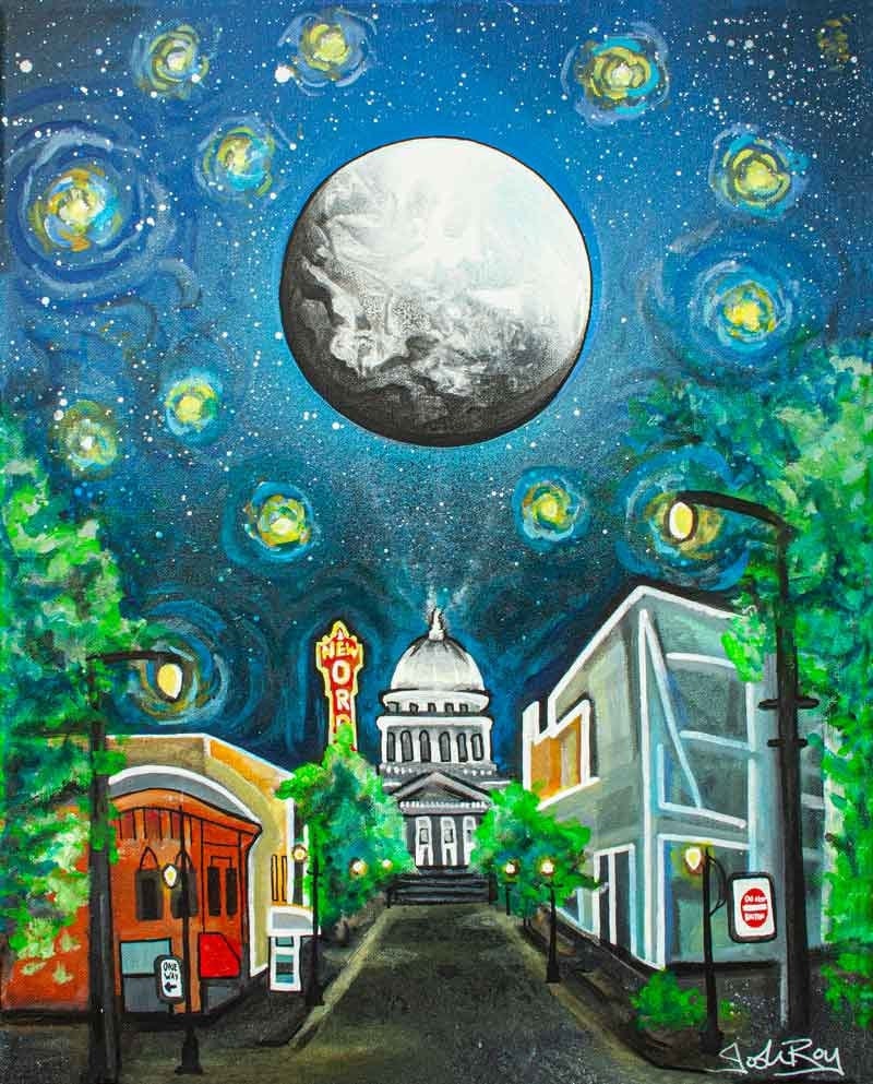 Starry Night on State St