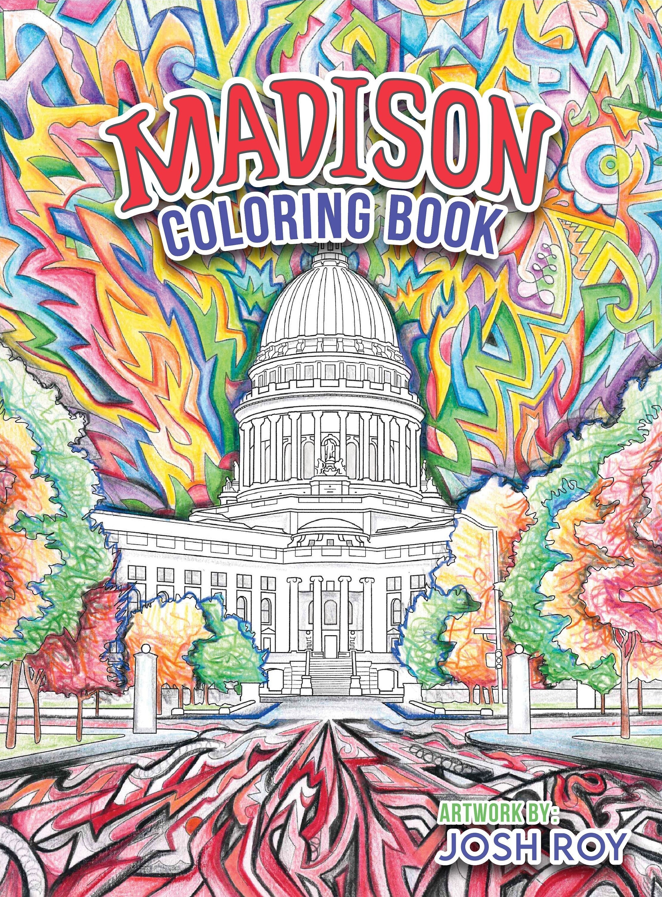 Madison Coloring Book