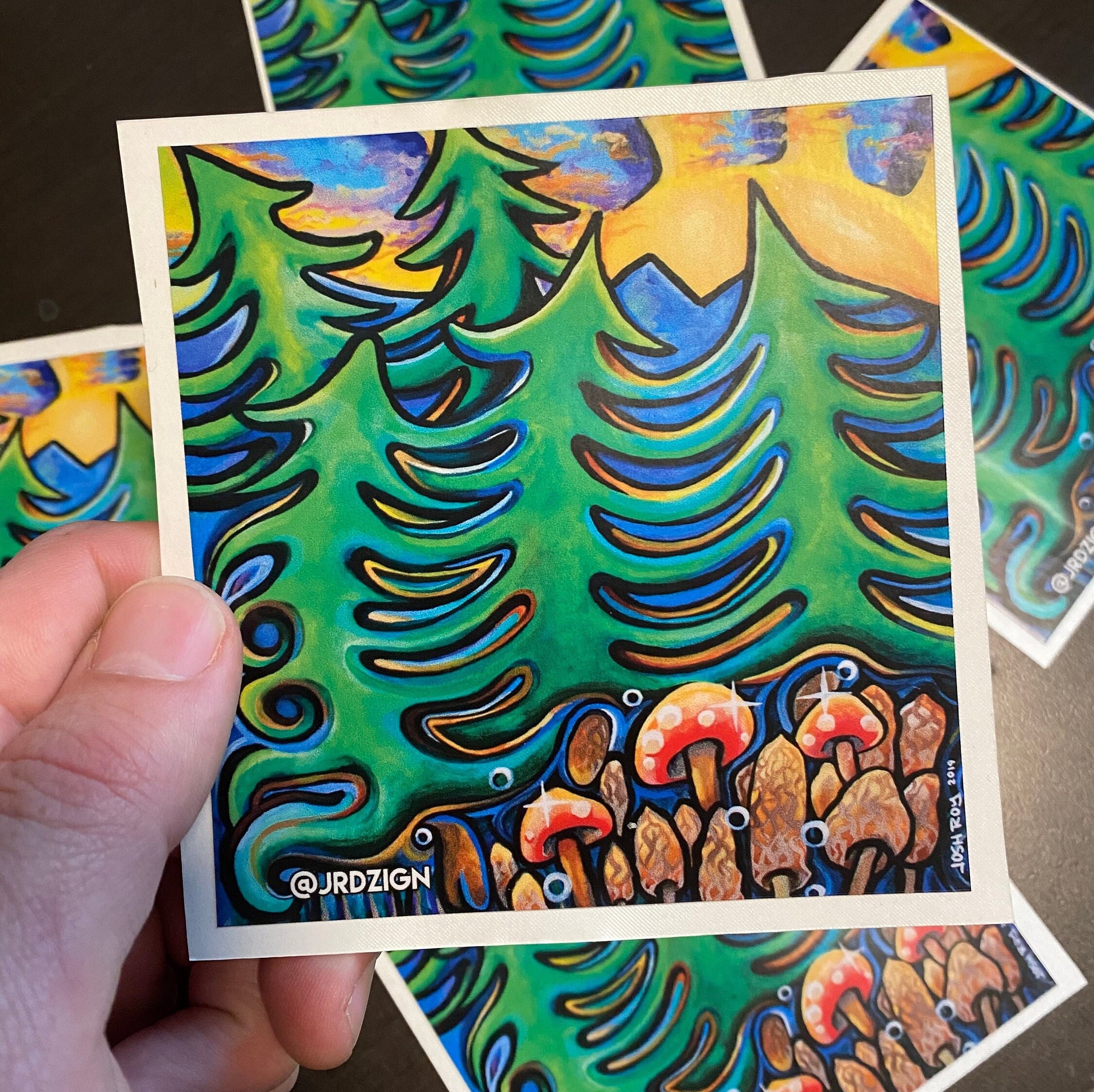 The Dancing Pines
