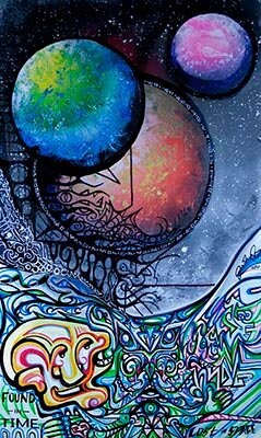 Found in Time. Lost in Space.
