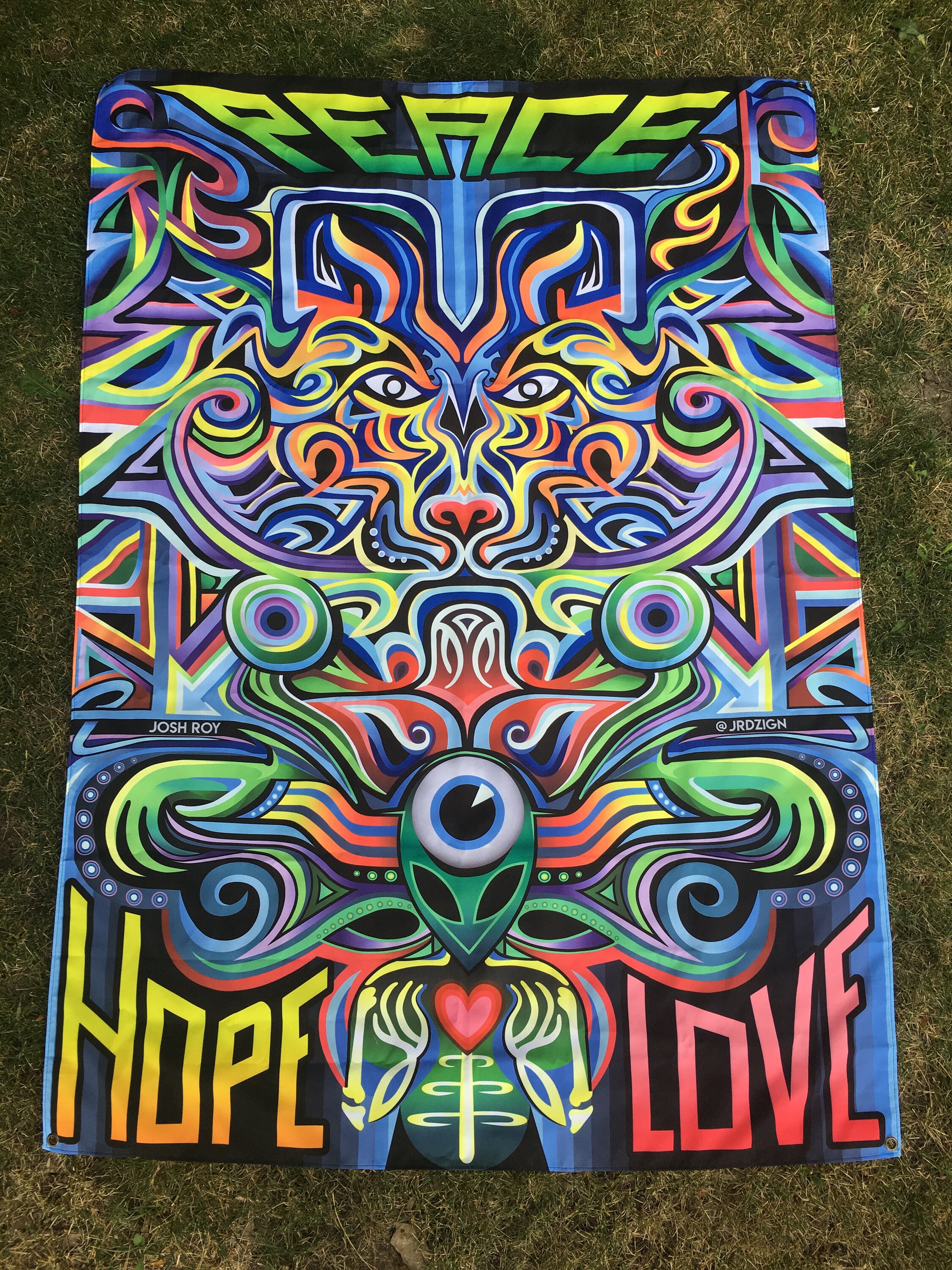 TAPESTRY Peace Hope Love