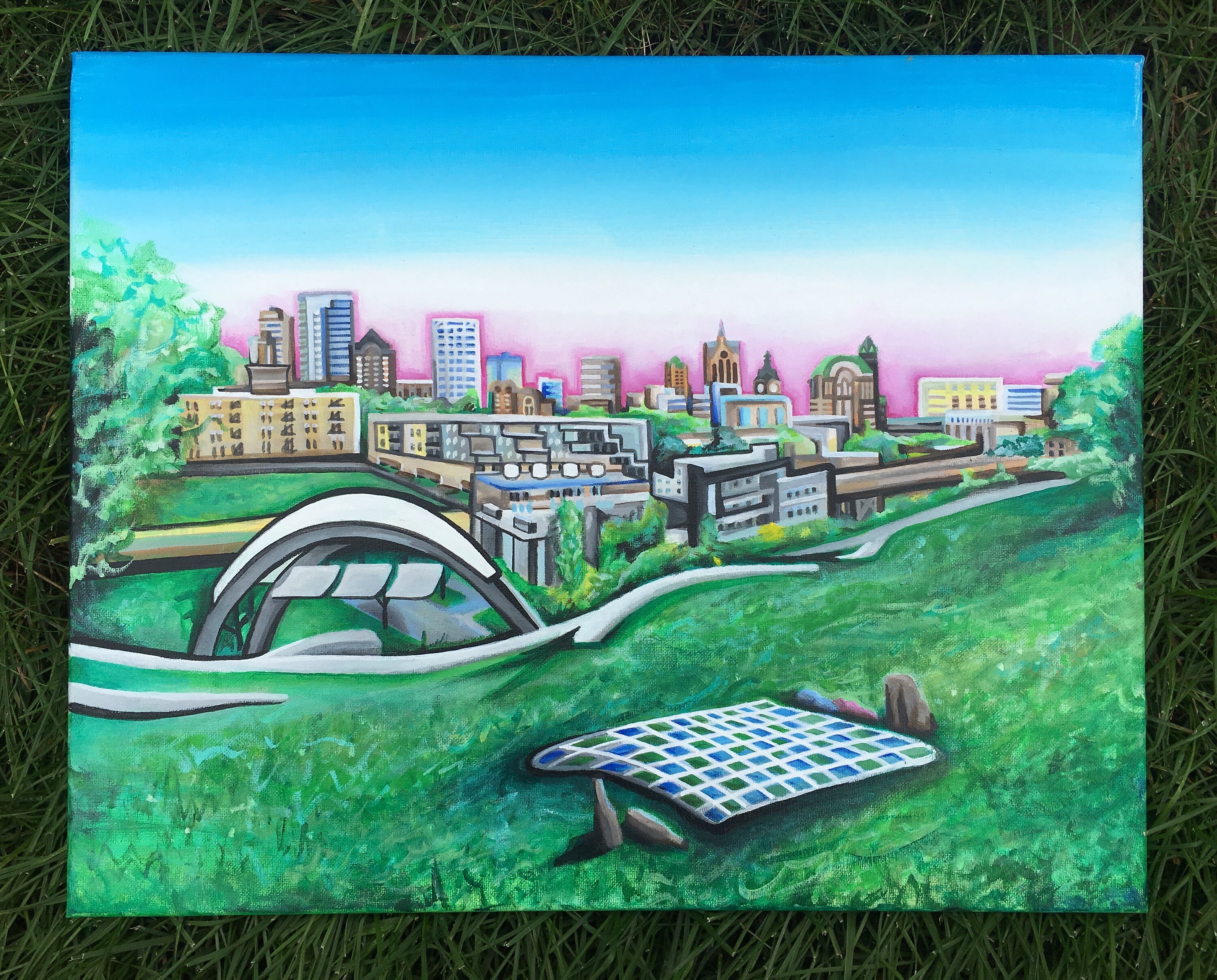 Milwaukee Skyline