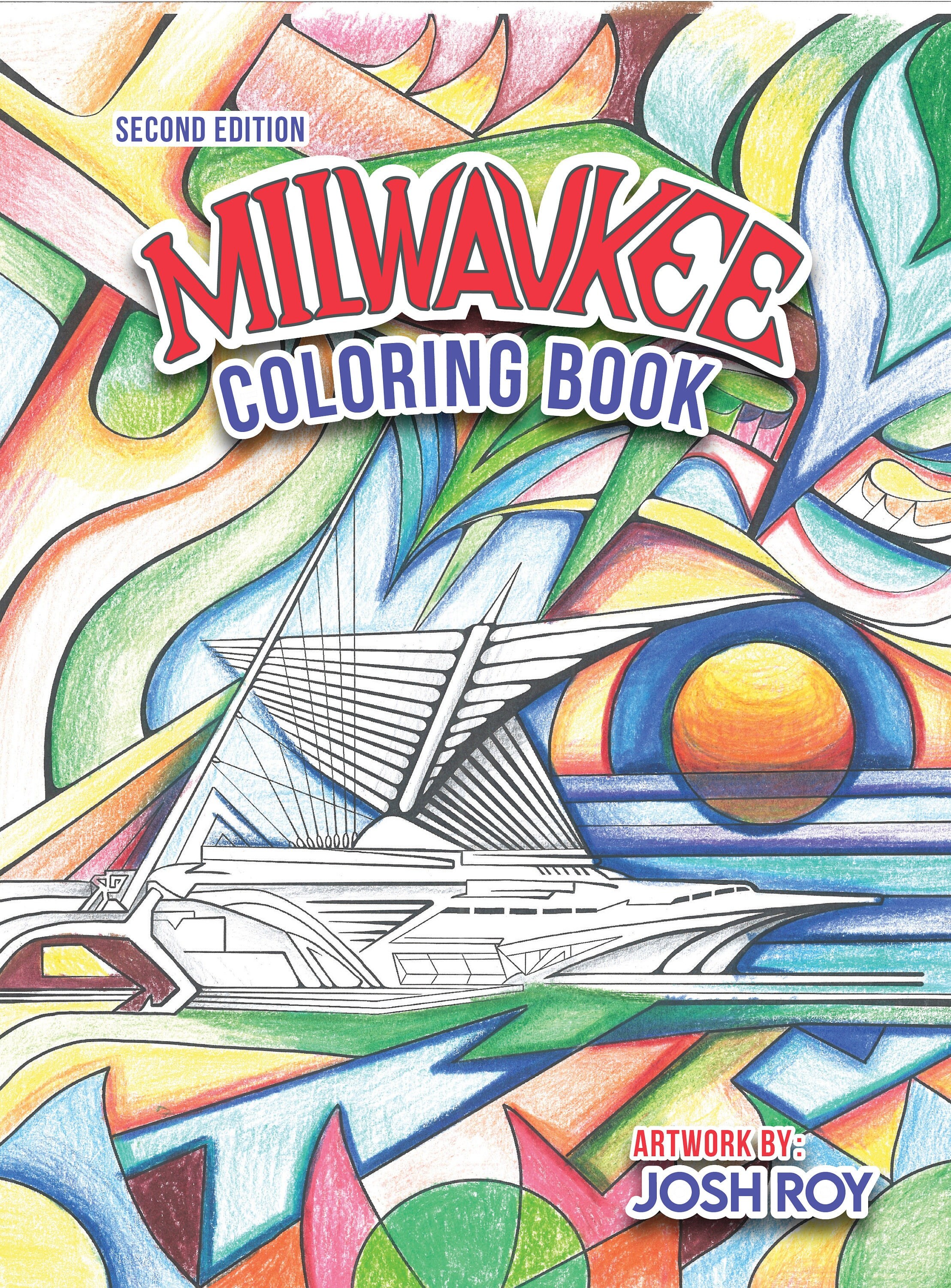 Milwaukee Coloring Book