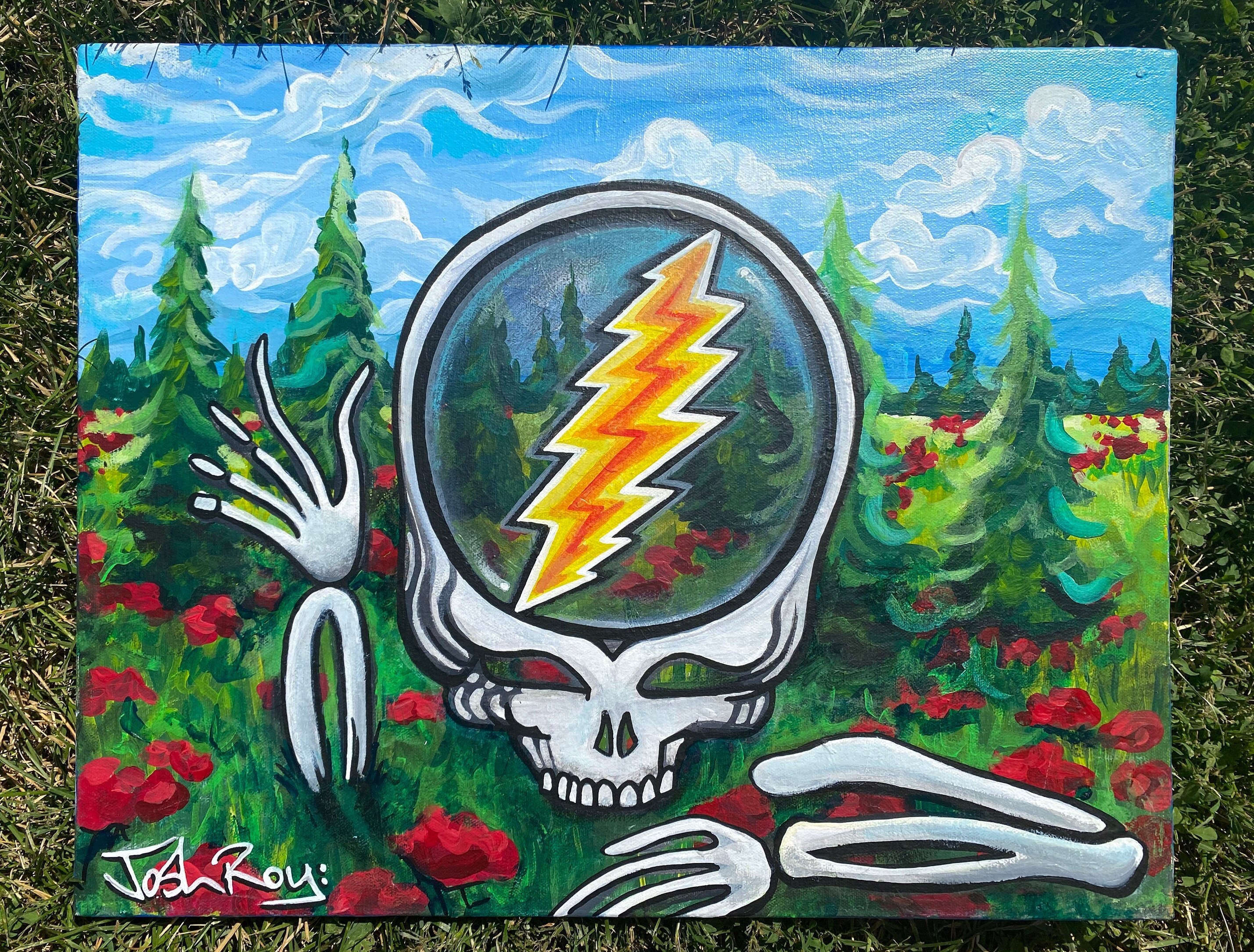 Field of Poppies
