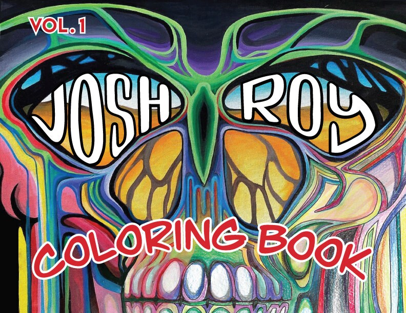 Josh Roy Coloring Book Vol. 1
